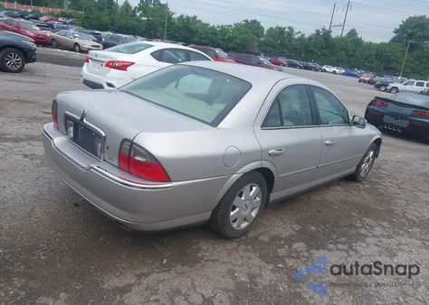 2005 Lincoln Ls V6 z USA, uszkodzony, nr VIN 1LNHM86S65Y640992